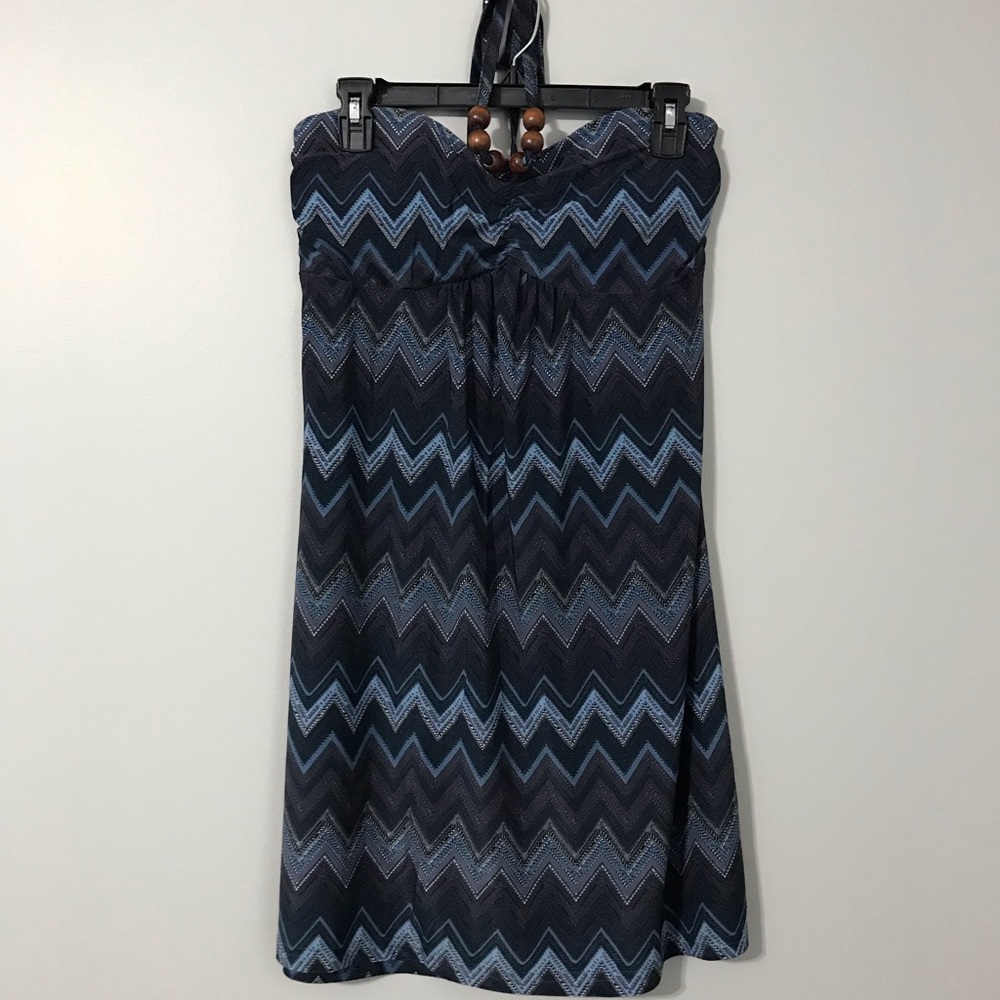 3/$20 Chevron Boho Dress
